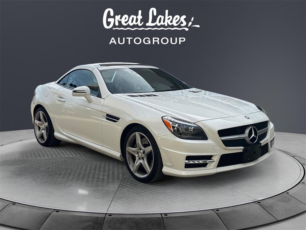 used 2014 Mercedes-Benz SLK-Class car, priced at $29,833