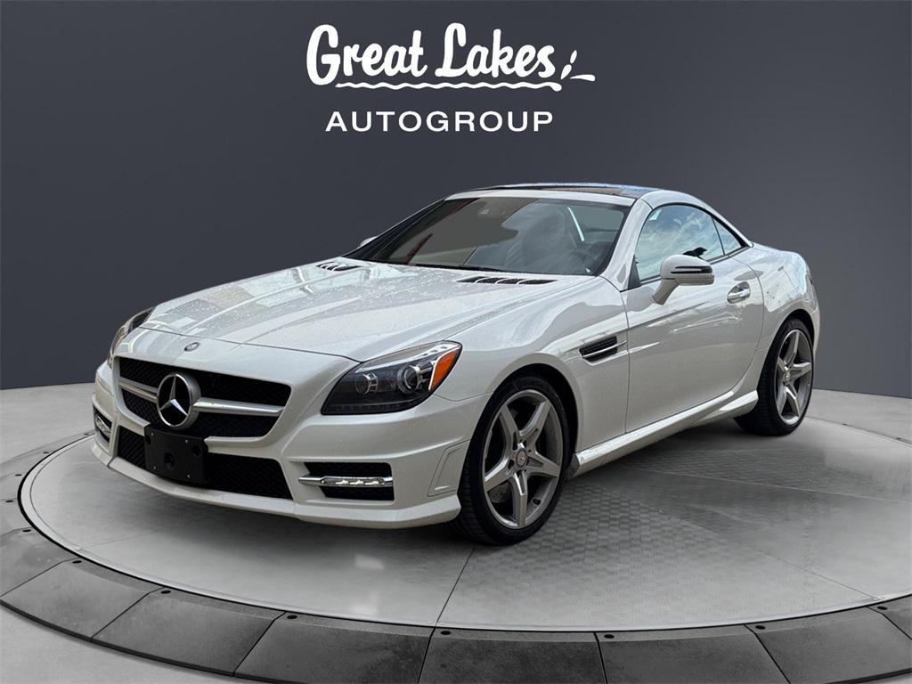 used 2014 Mercedes-Benz SLK-Class car, priced at $29,833