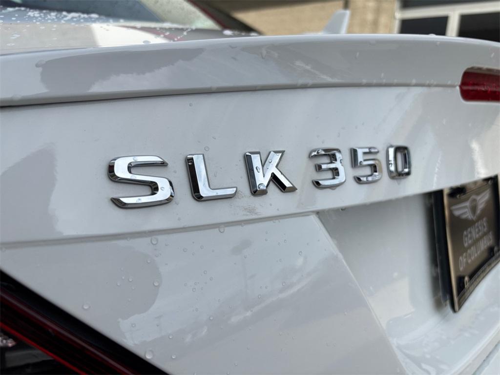 used 2014 Mercedes-Benz SLK-Class car, priced at $29,833