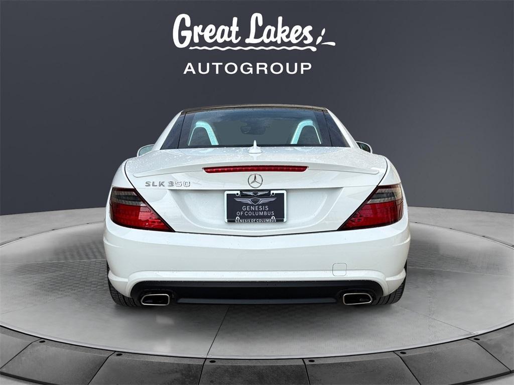 used 2014 Mercedes-Benz SLK-Class car, priced at $29,833