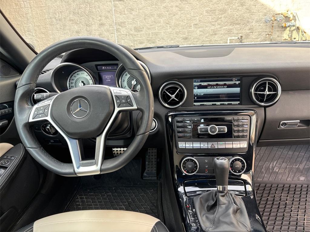 used 2014 Mercedes-Benz SLK-Class car, priced at $29,833