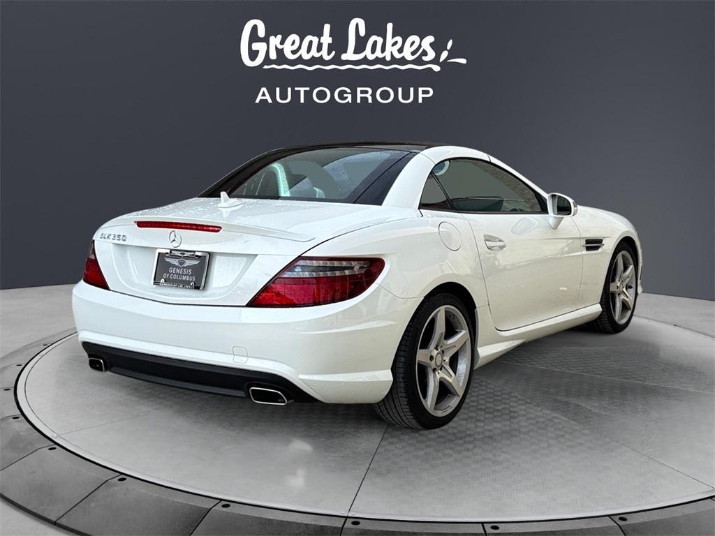 used 2014 Mercedes-Benz SLK-Class car, priced at $29,833