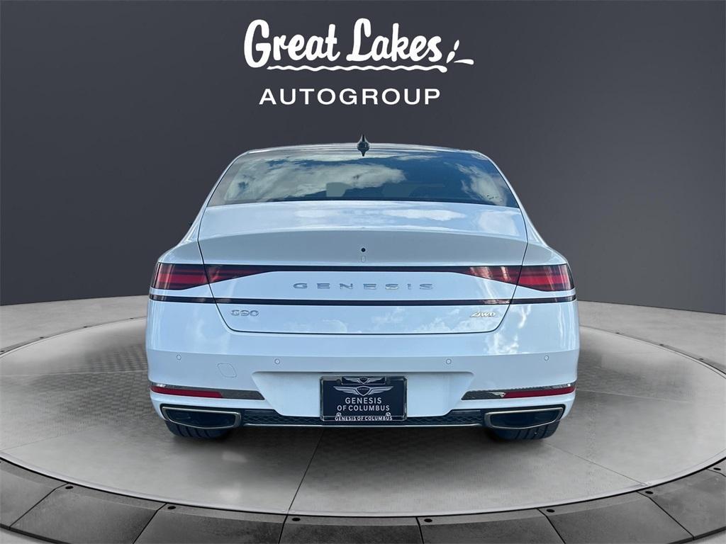 used 2024 Genesis G90 car, priced at $80,977