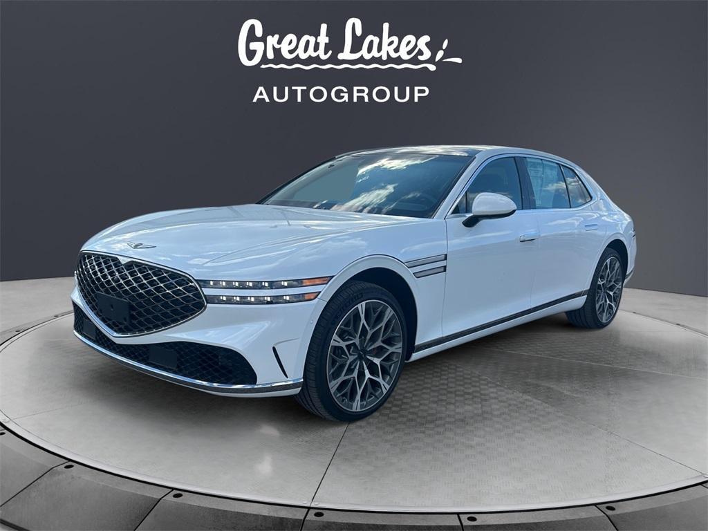 used 2024 Genesis G90 car, priced at $81,233