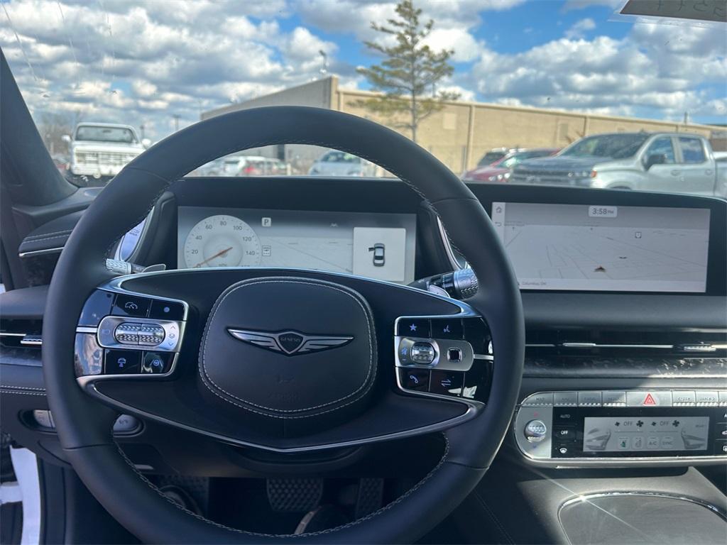 used 2024 Genesis G90 car, priced at $80,977