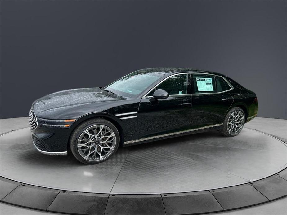 new 2024 Genesis G90 car, priced at $98,548