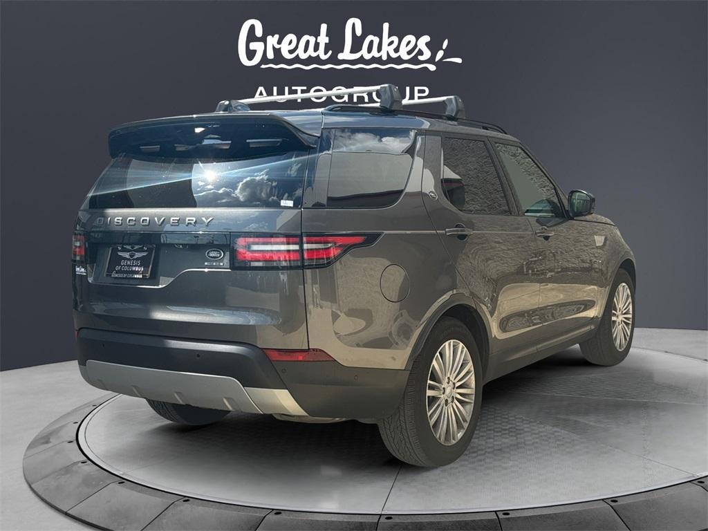 used 2019 Land Rover Discovery car, priced at $25,177