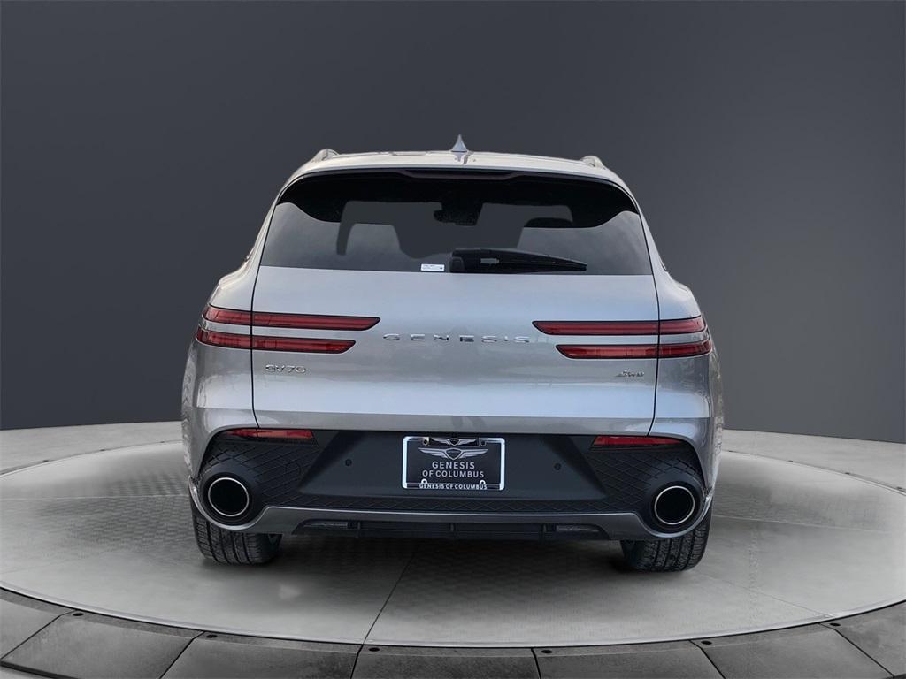 new 2025 Genesis GV70 car, priced at $60,610