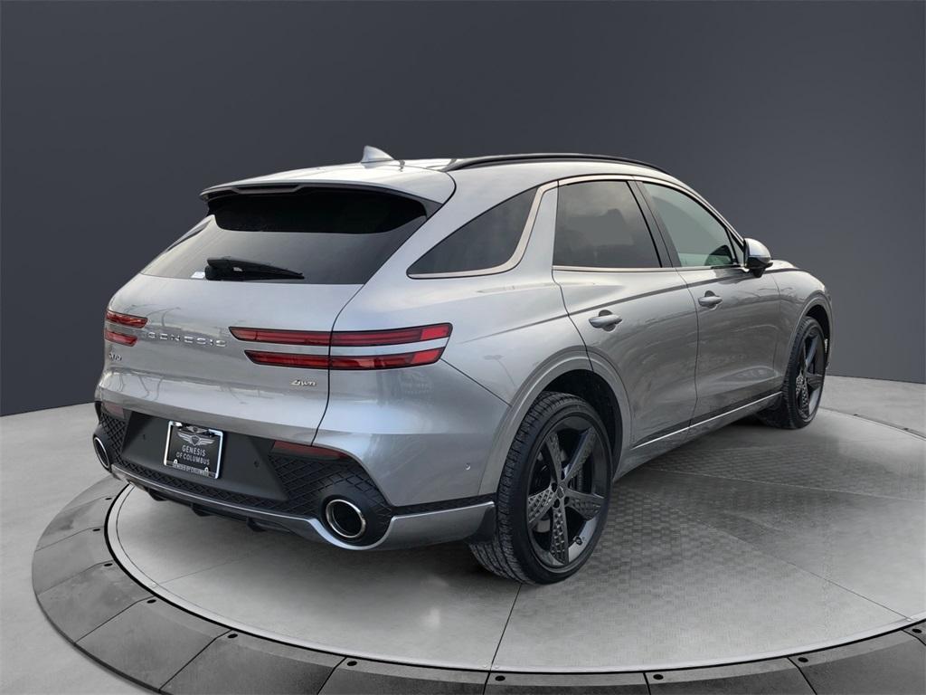 new 2025 Genesis GV70 car, priced at $60,610