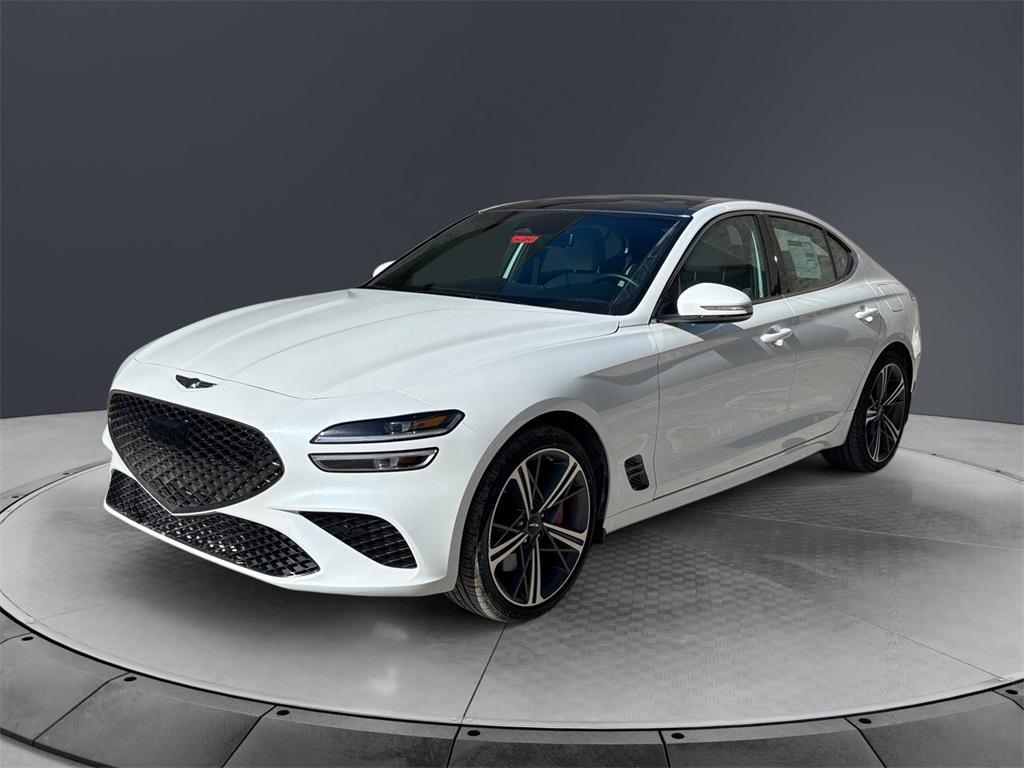 used 2024 Genesis G70 car, priced at $42,733