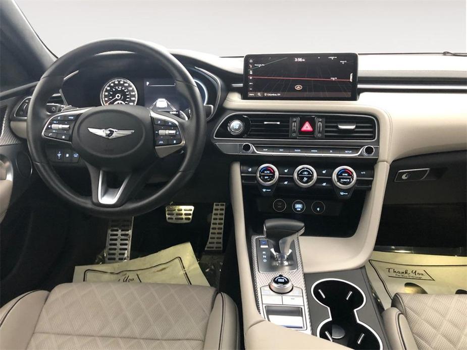 used 2023 Genesis G70 car, priced at $40,822