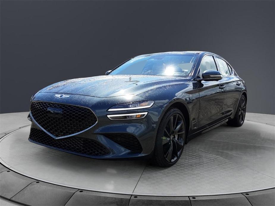 used 2023 Genesis G70 car, priced at $48,233