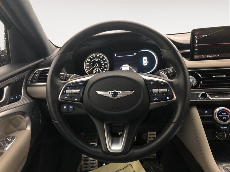 used 2023 Genesis G70 car, priced at $40,822