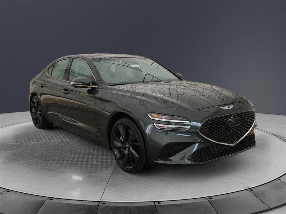 used 2023 Genesis G70 car, priced at $40,822