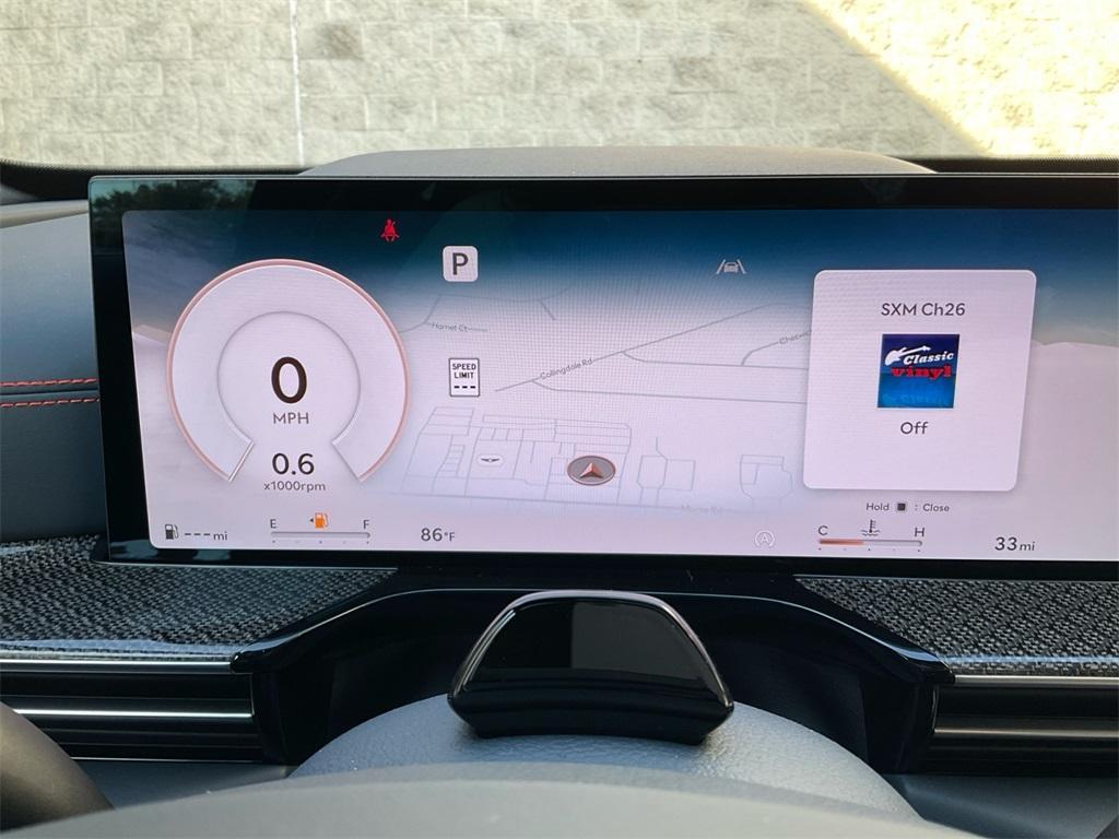 new 2026 Genesis GV80 Coupe car, priced at $90,030