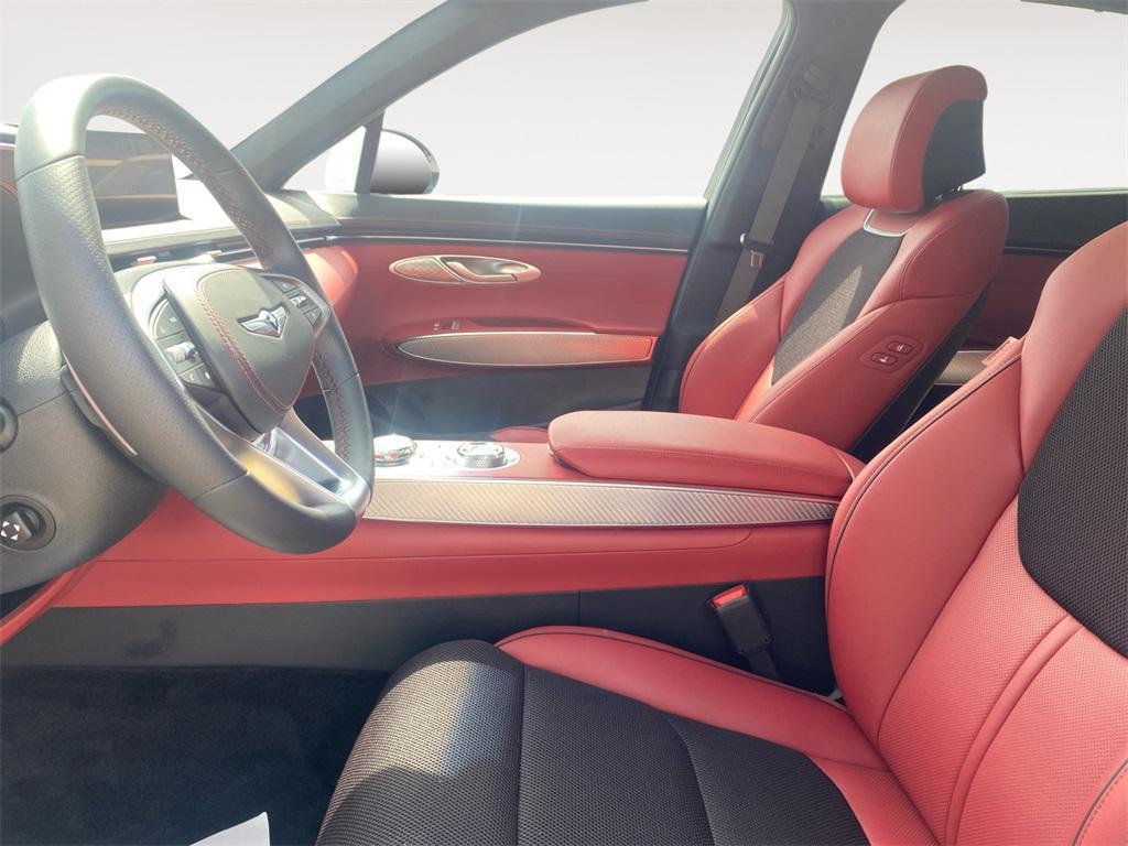 used 2025 Genesis GV70 car, priced at $57,233