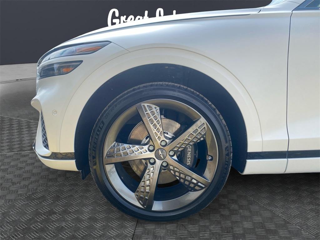used 2025 Genesis GV70 car, priced at $57,233