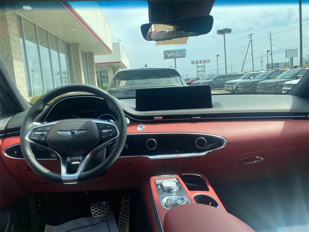 used 2025 Genesis GV70 car, priced at $57,233