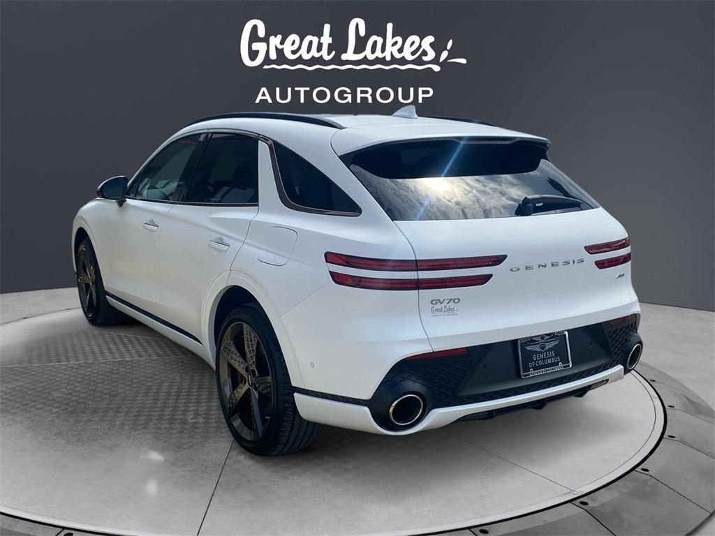 used 2025 Genesis GV70 car, priced at $57,233