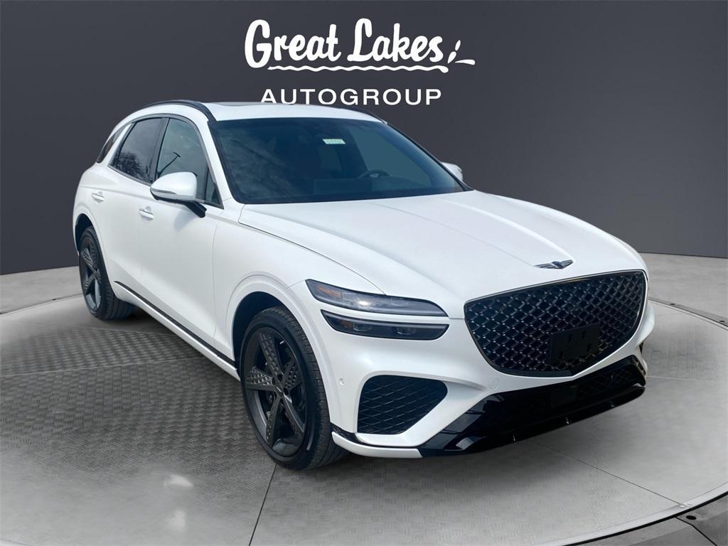 used 2025 Genesis GV70 car, priced at $57,233
