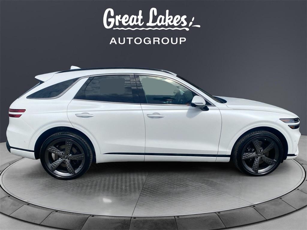 used 2025 Genesis GV70 car, priced at $57,233
