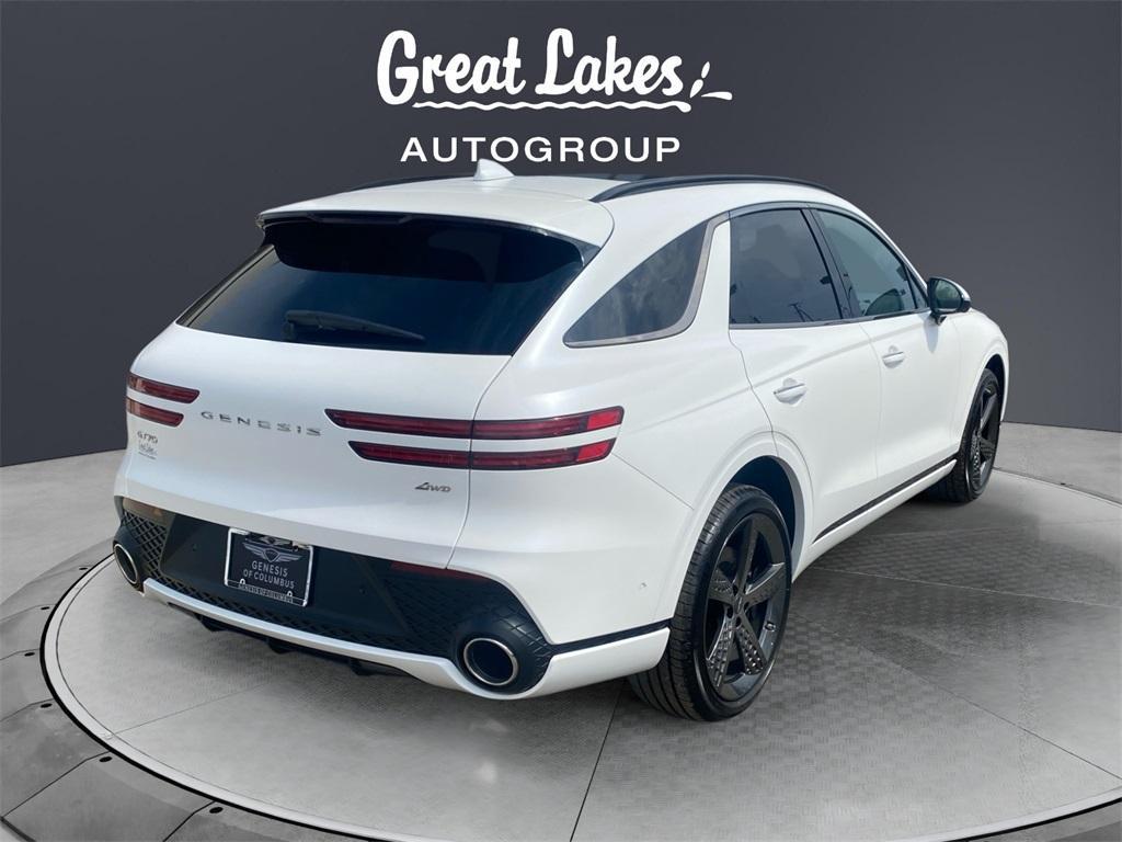 used 2025 Genesis GV70 car, priced at $57,233