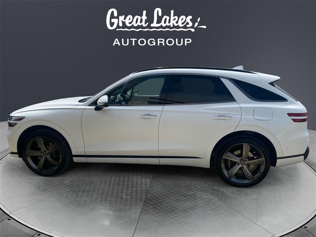 used 2025 Genesis GV70 car, priced at $57,233