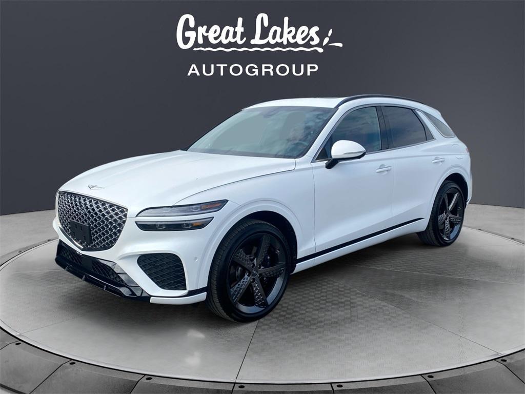 used 2025 Genesis GV70 car, priced at $57,233