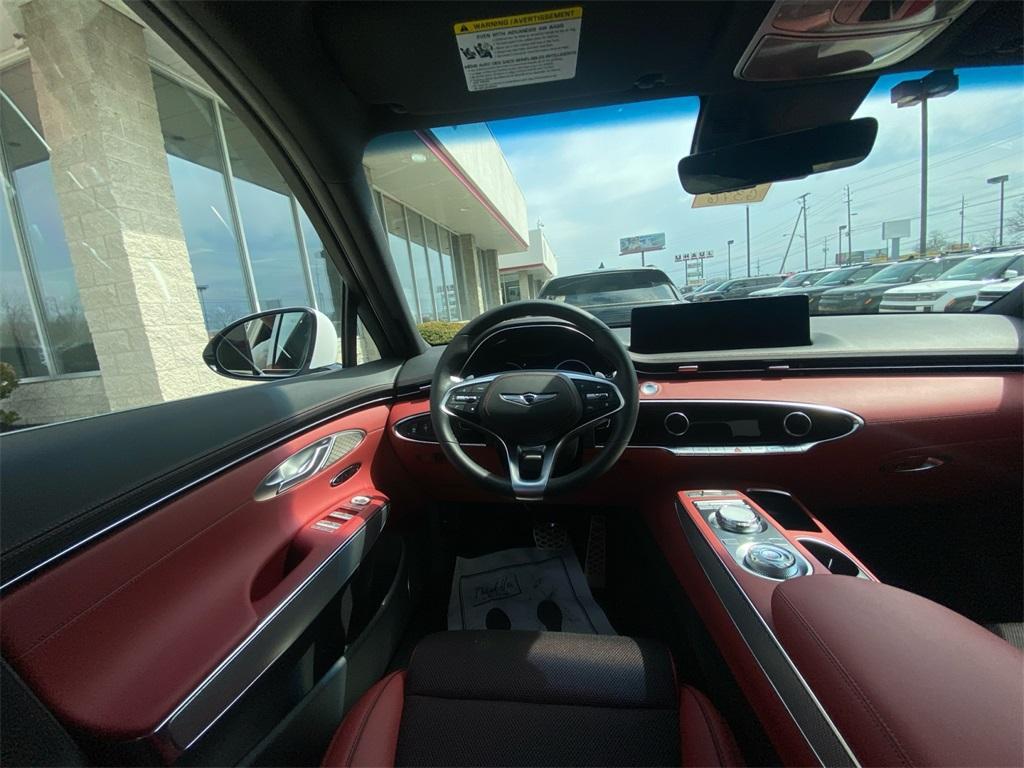 used 2025 Genesis GV70 car, priced at $57,233
