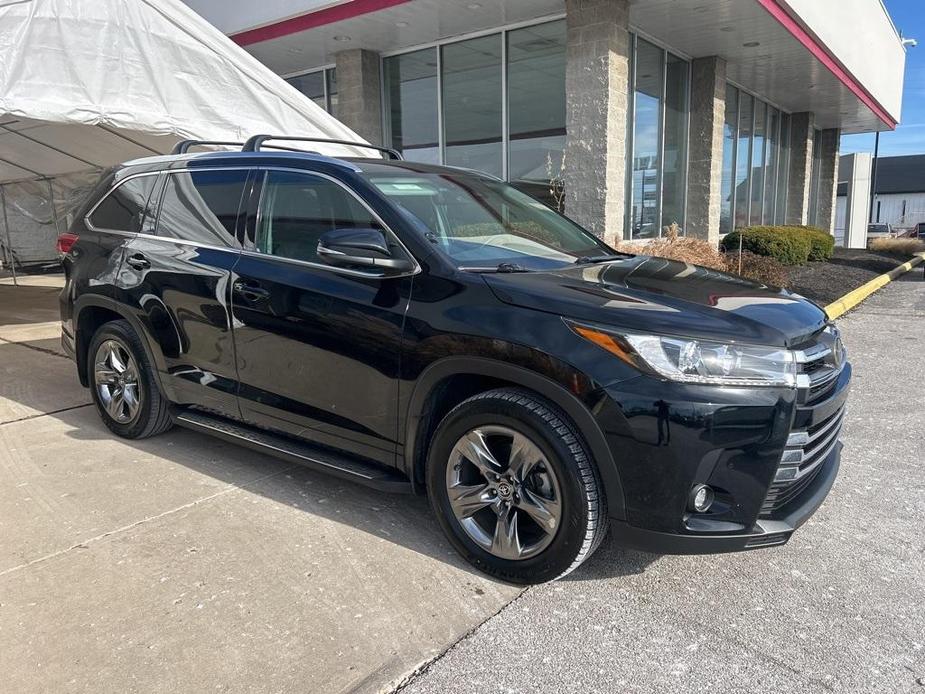 used 2019 Toyota Highlander car