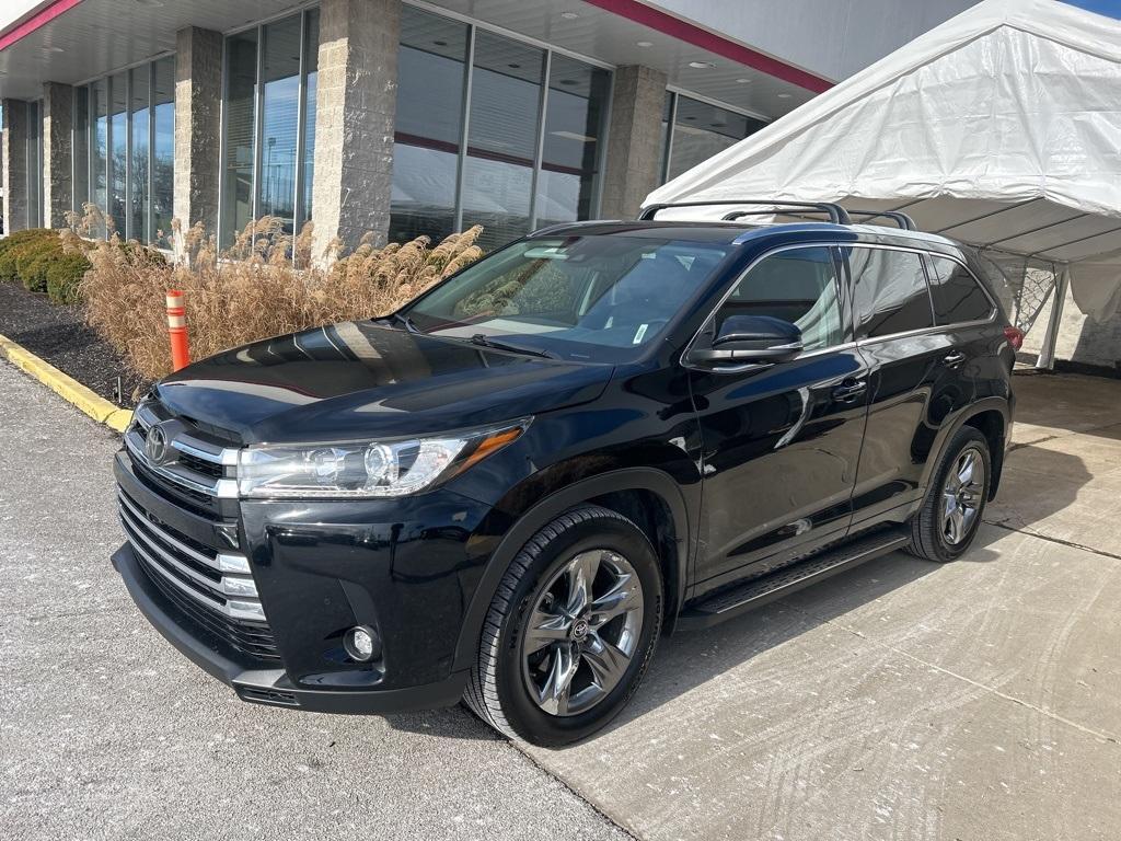 used 2019 Toyota Highlander car