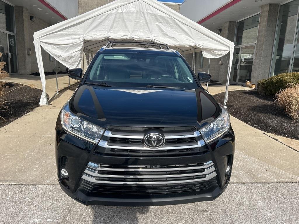 used 2019 Toyota Highlander car