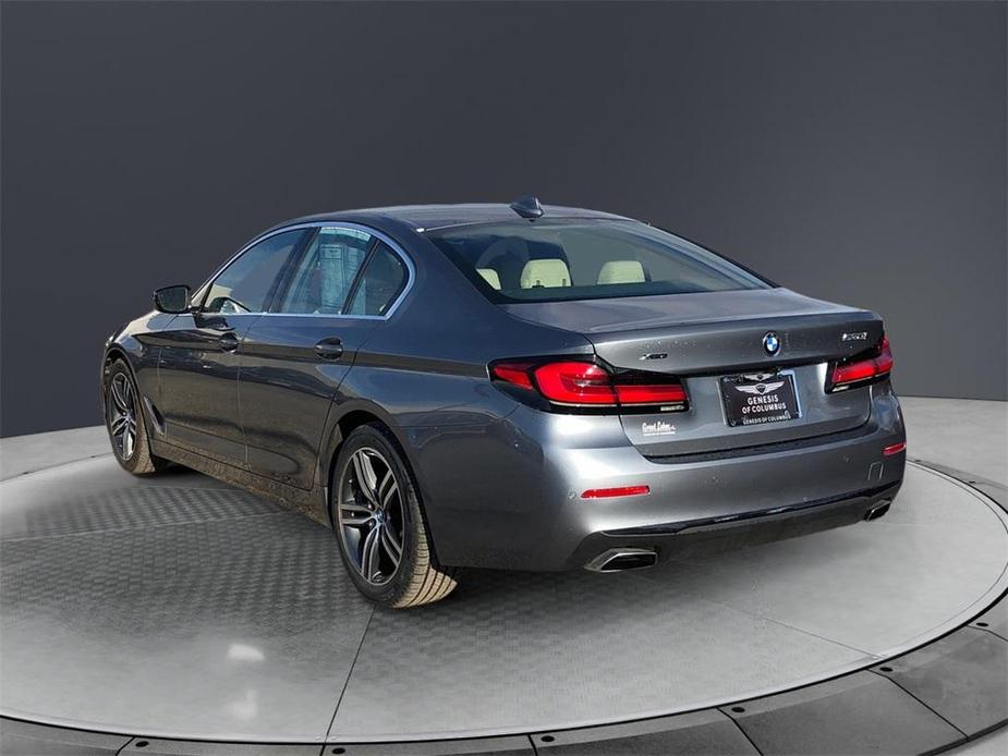 used 2021 BMW 530 car, priced at $36,633