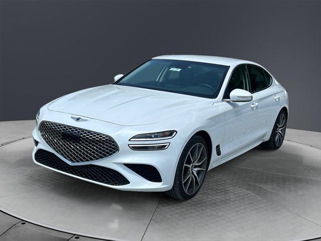 used 2023 Genesis G70 car, priced at $34,433