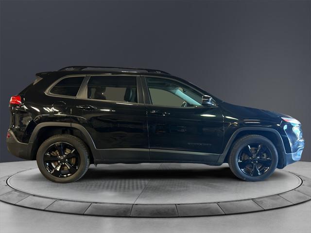 used 2017 Jeep Cherokee car, priced at $12,355