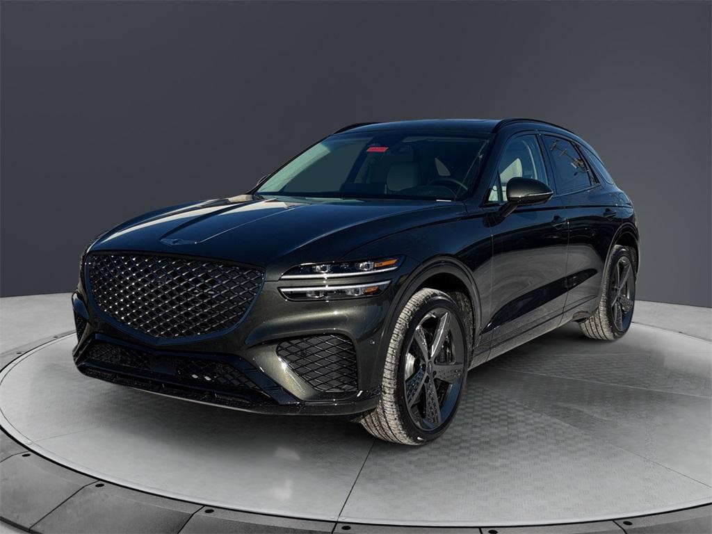 new 2025 Genesis GV70 car, priced at $67,639