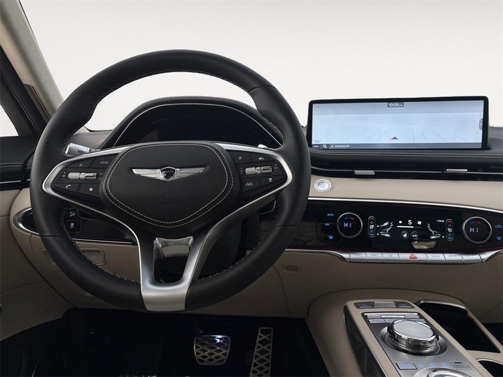 new 2025 Genesis GV70 car, priced at $67,639