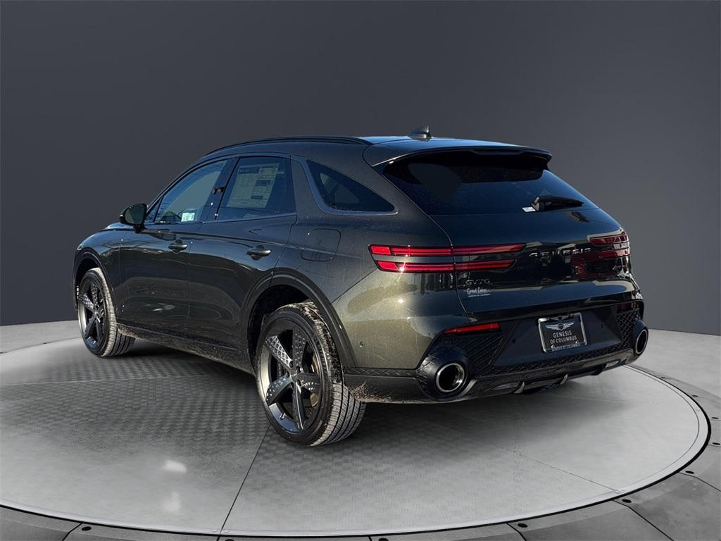 new 2025 Genesis GV70 car, priced at $67,639