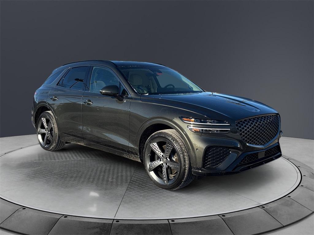 new 2025 Genesis GV70 car, priced at $67,639