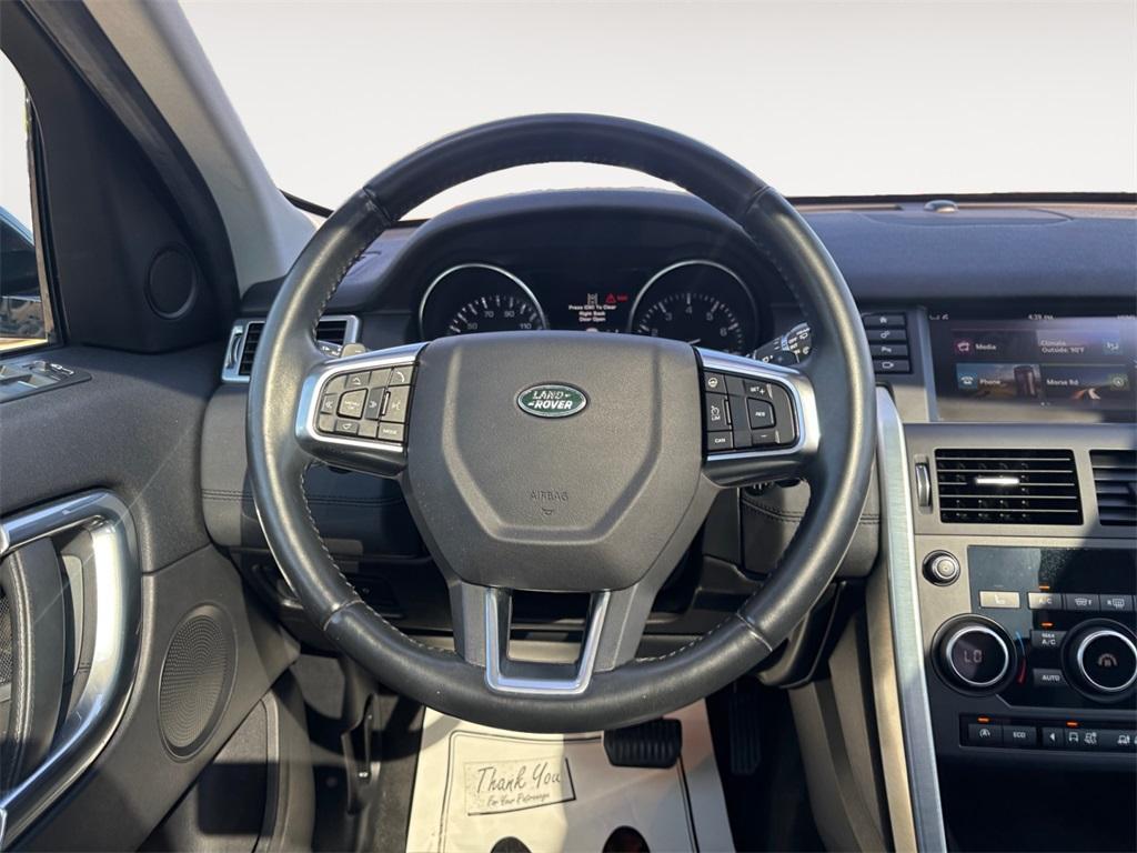 used 2015 Land Rover Discovery Sport car, priced at $11,833