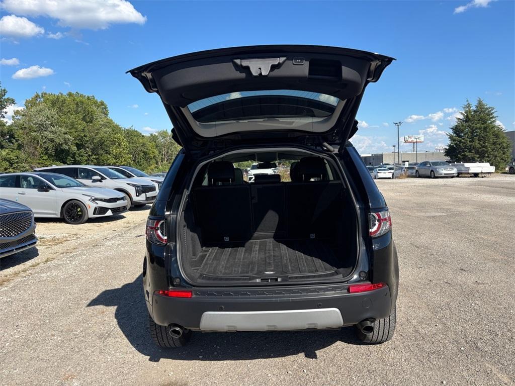 used 2015 Land Rover Discovery Sport car, priced at $11,833