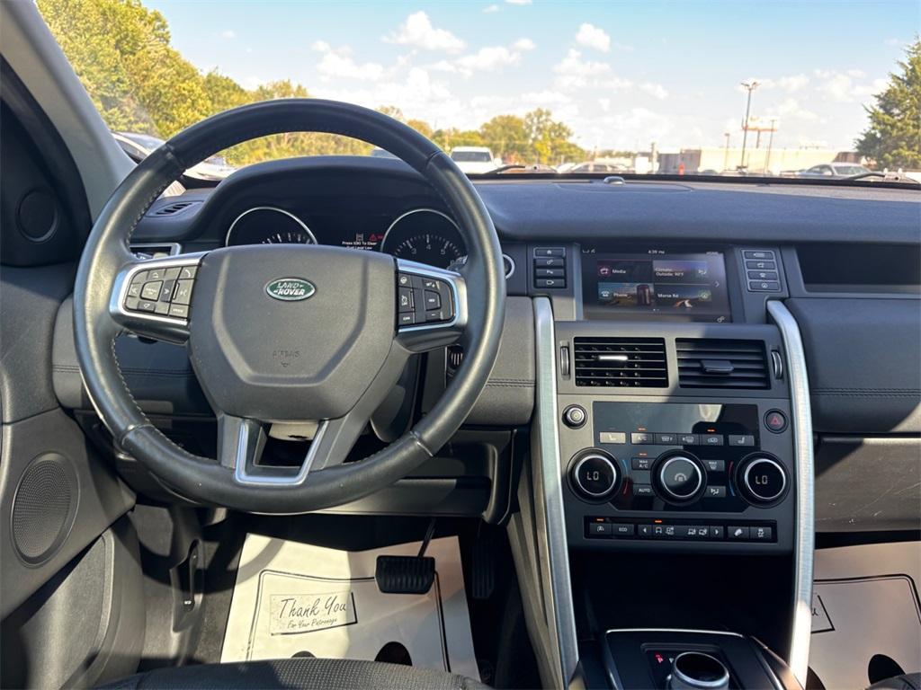 used 2015 Land Rover Discovery Sport car, priced at $11,833