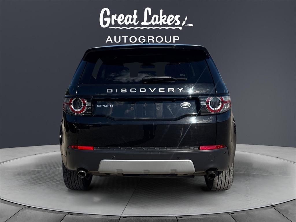 used 2015 Land Rover Discovery Sport car, priced at $11,833