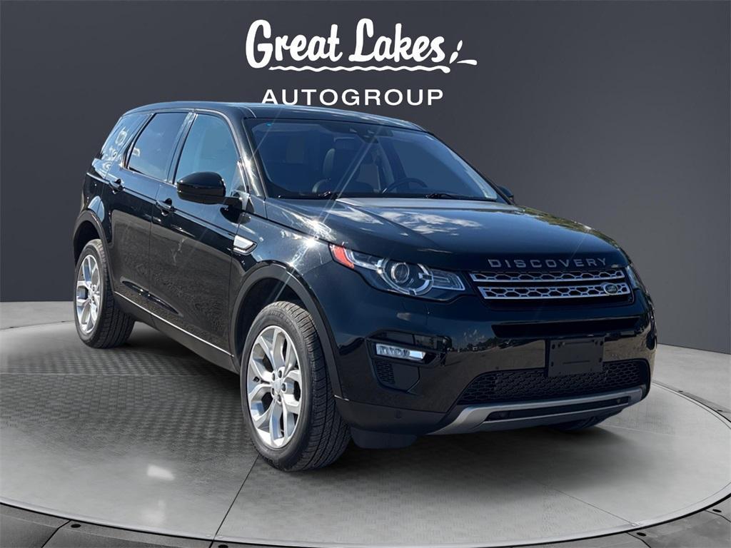 used 2015 Land Rover Discovery Sport car, priced at $11,833