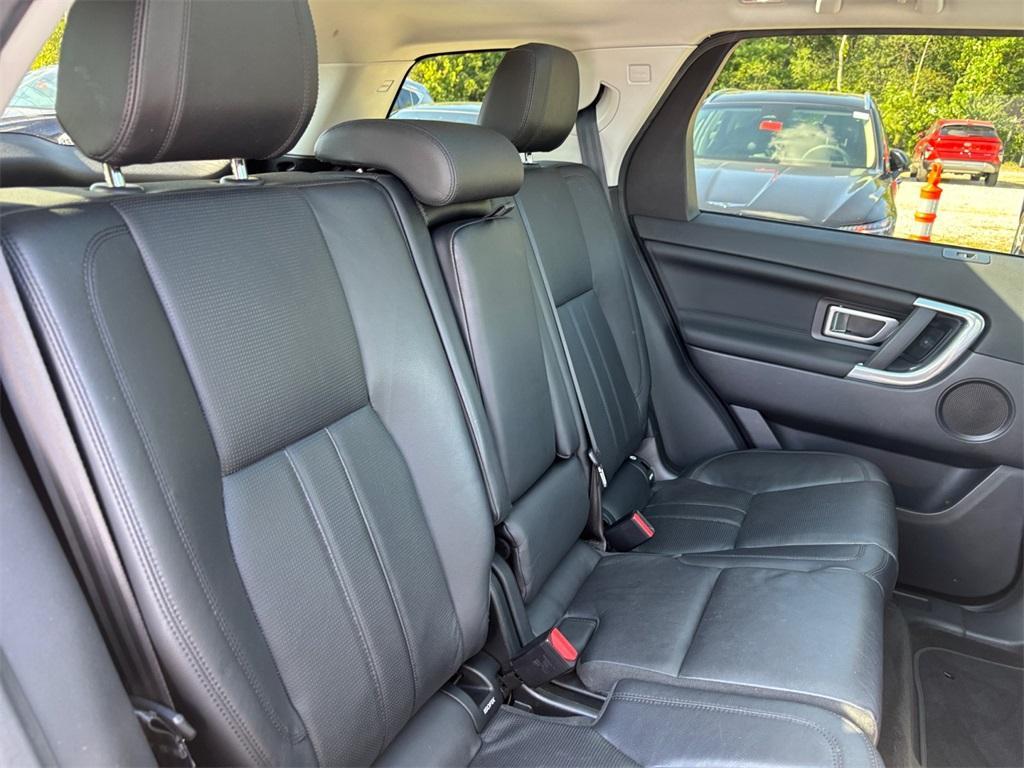 used 2015 Land Rover Discovery Sport car, priced at $11,833