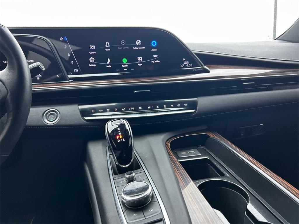 used 2023 Cadillac Escalade ESV car, priced at $69,577