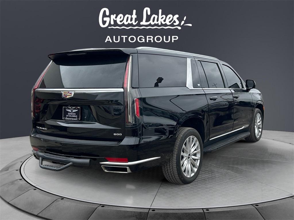 used 2023 Cadillac Escalade ESV car, priced at $69,577