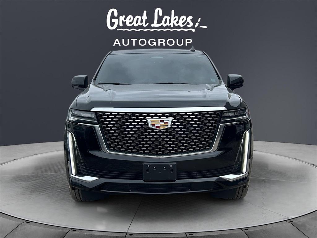 used 2023 Cadillac Escalade ESV car, priced at $69,577