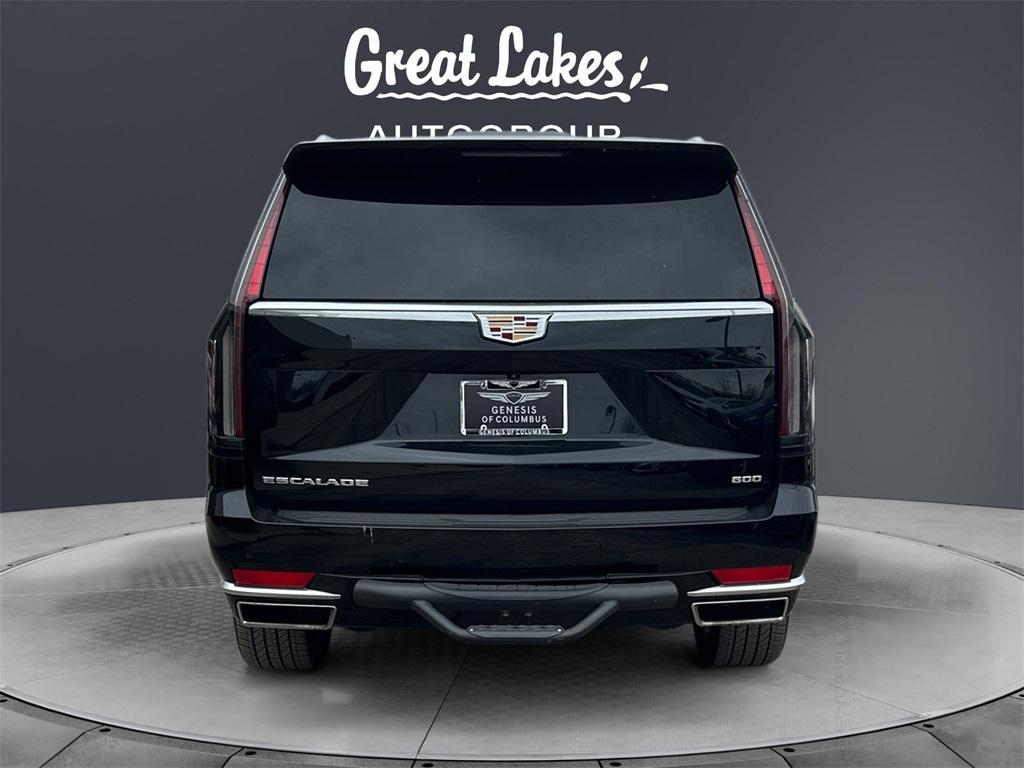 used 2023 Cadillac Escalade ESV car, priced at $69,577