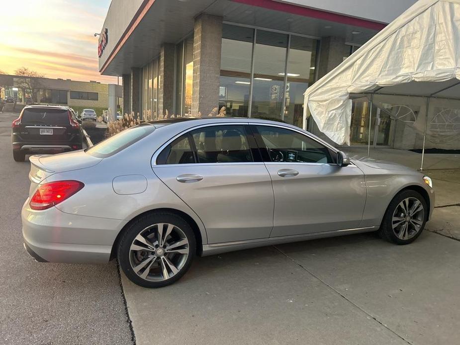 used 2015 Mercedes-Benz C-Class car